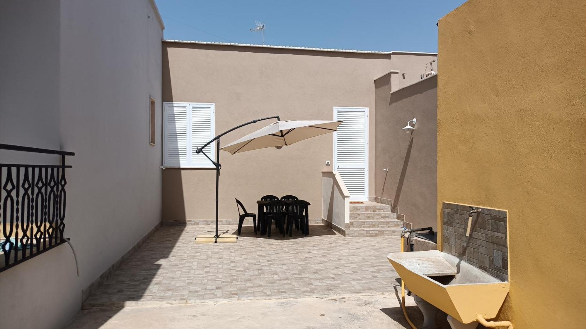 Vila Scirocco E Maestrale Petrosino Exteriér fotografie